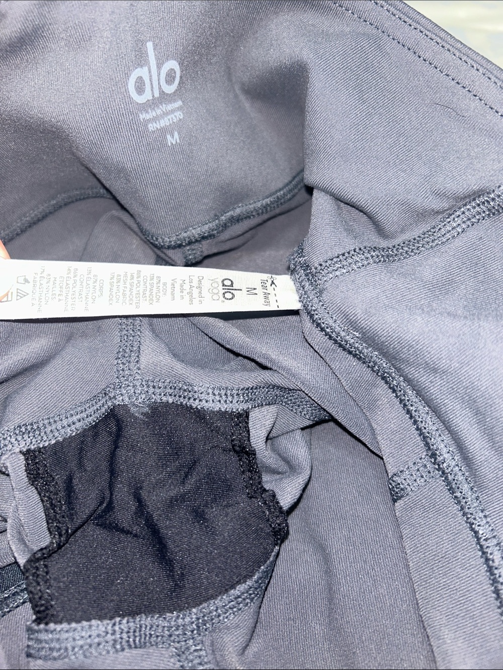 New ALO Yoga Gray Moto
Leggings - Picture 2 of 5